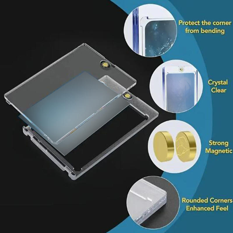 Magnetic Card Holders for Trad - огляд і ціна Card Sleeves Protector
