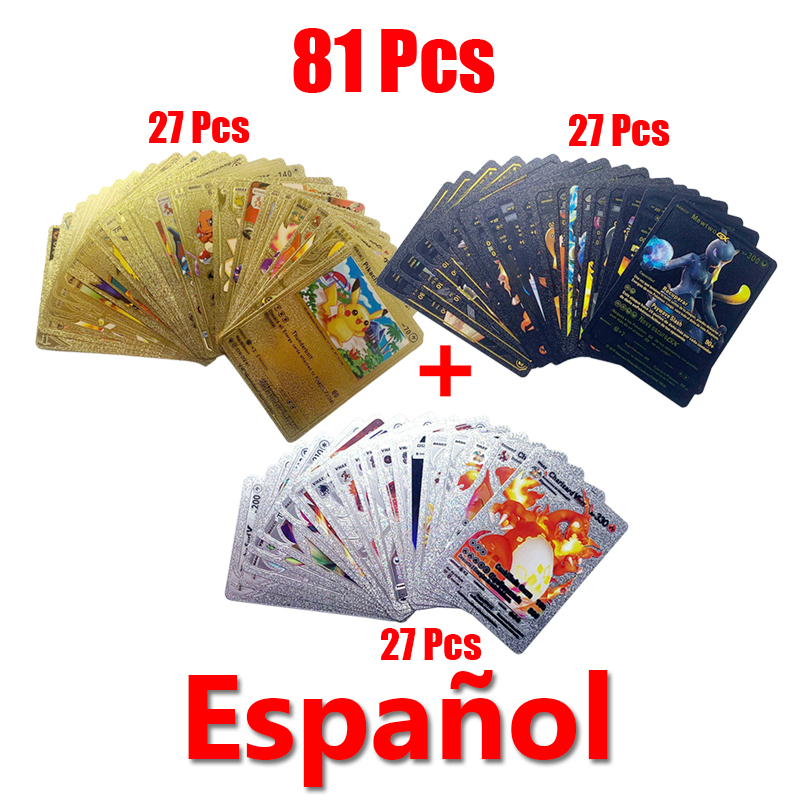 81-15Pcs Pokemon Cards Gold Si - огляд і ціна Board Game Pokemon