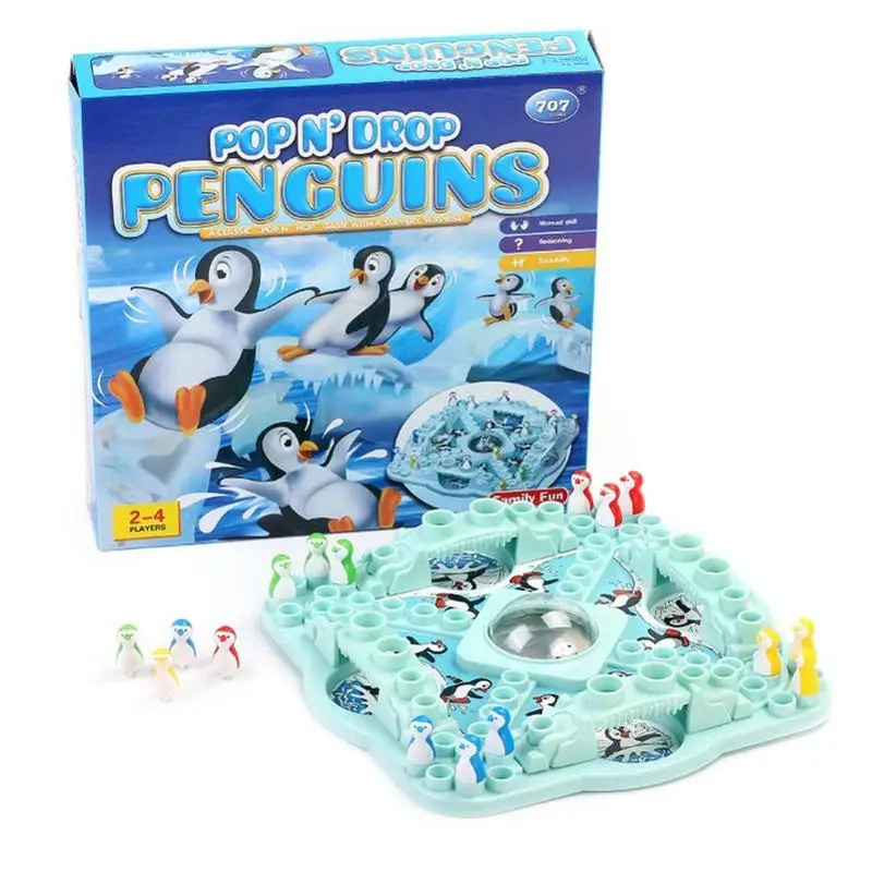 Multiplayer Penguin Flying Che - огляд і ціна Board Game Zone