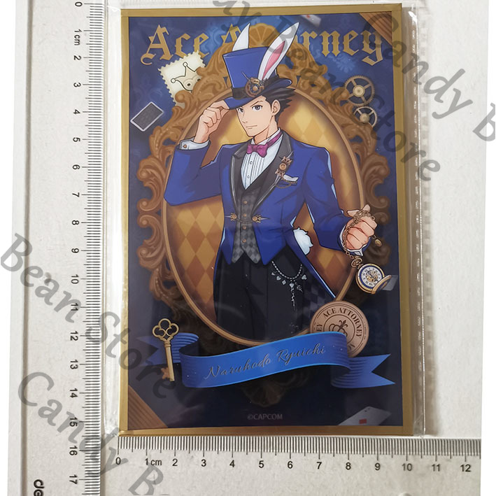 Ace Attorney Genuine Anime Pho - огляд і ціна Board Game Illustration