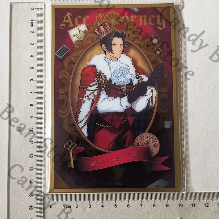 Ace Attorney Genuine Anime Pho - огляд і ціна Board Game Illustration