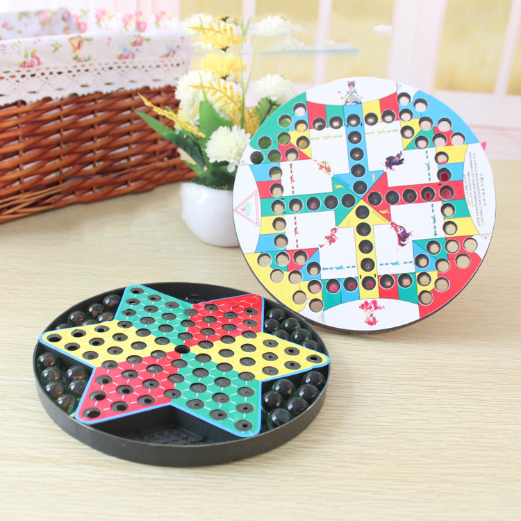 2 In 1 Chessmen Checkers Board - огляд і ціна Board Game Zone