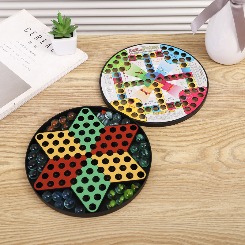 2 In 1 Chessmen Checkers Board - огляд і ціна Board Game Zone