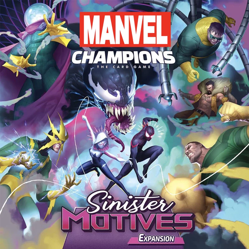 Asmodee Marvel Champions Hero  - огляд і ціна Board Game Pokemon