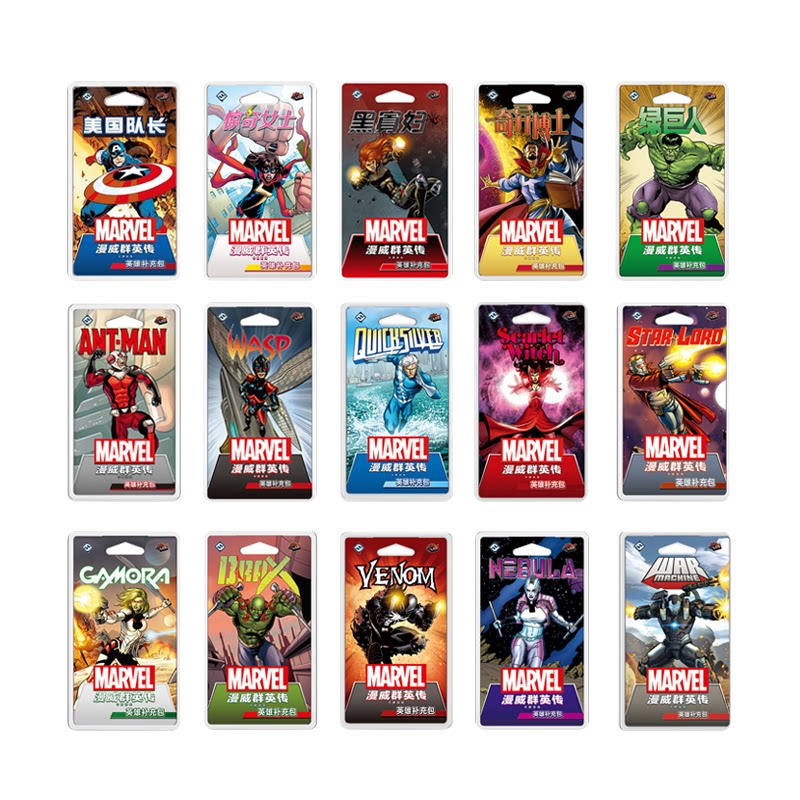 Asmodee Marvel Champions Hero  - огляд і ціна Board Game Pokemon
