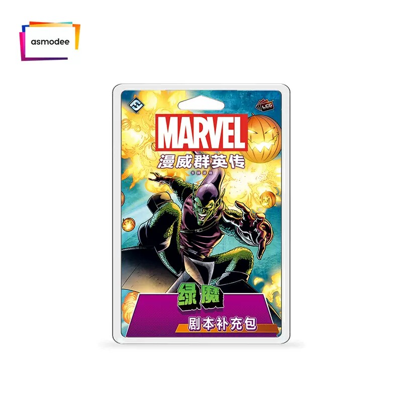 Asmodee Marvel Champions Hero  - огляд і ціна Board Game Pokemon