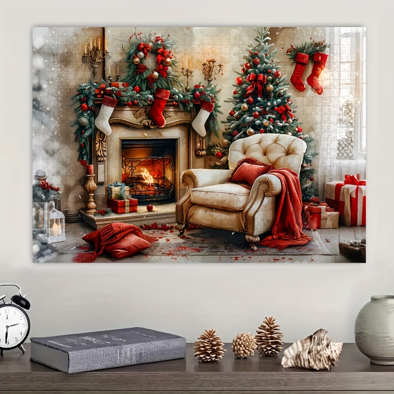 Festive Christmas Jigsaw Puzzl - огляд і ціна Board Game Festival