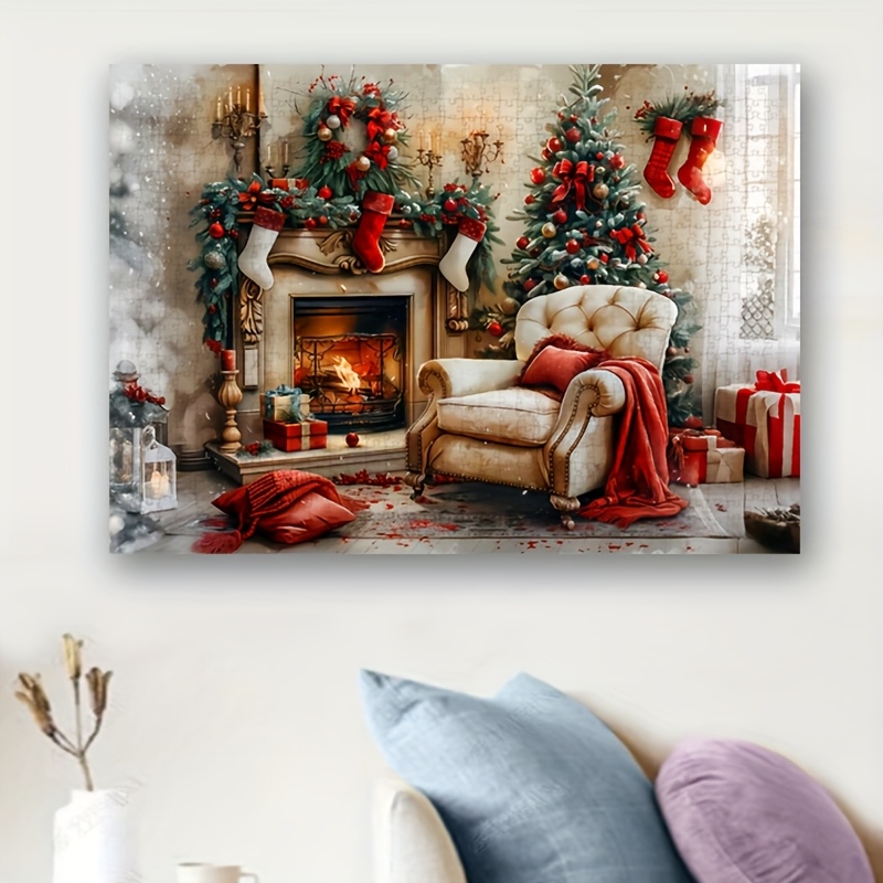 Festive Christmas Jigsaw Puzzl - огляд і ціна Board Game Festival