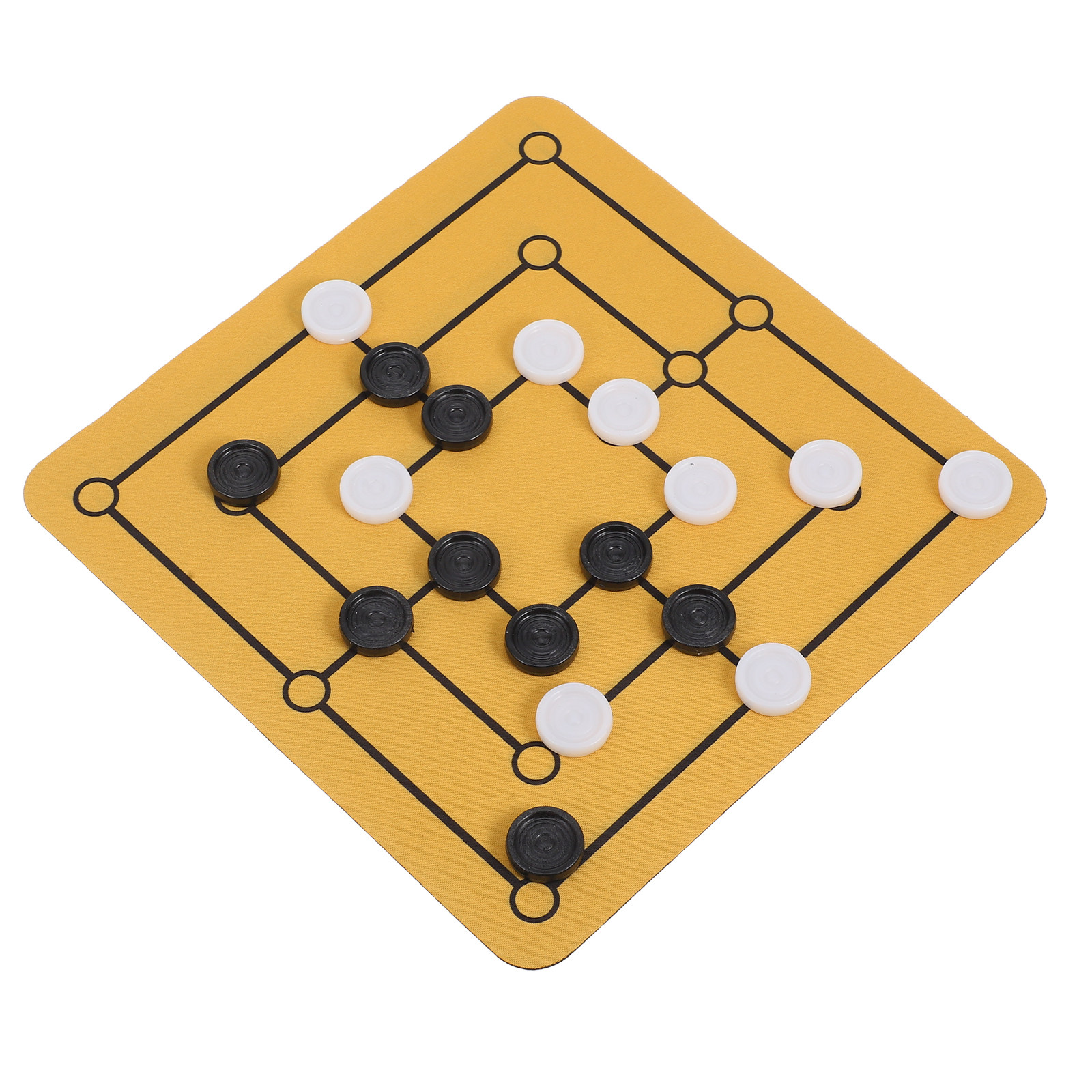 1Set Traditional Nine Men's Mo - огляд і ціна Board Game Festival