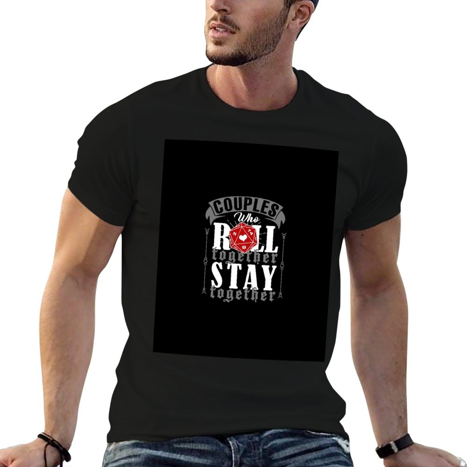 Funny DND Unisex Shirt Couples - огляд і ціна Board Game Festival