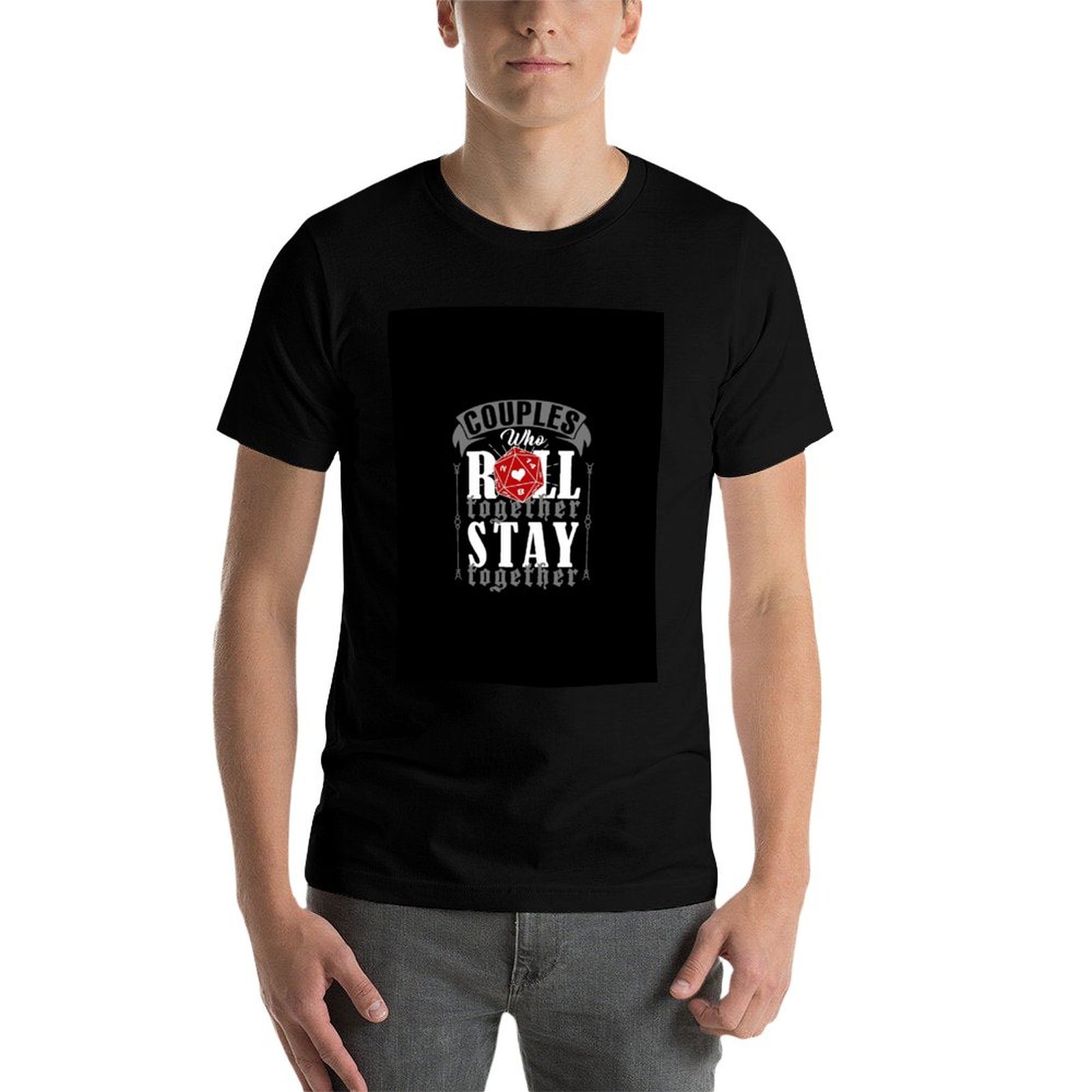 Funny DND Unisex Shirt Couples - огляд і ціна Board Game Festival