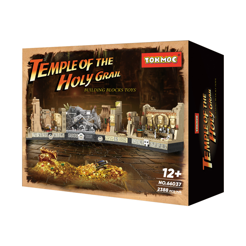 IN STOCK 66037 MOC Temple of t - огляд і ціна Board Game Jumanji
