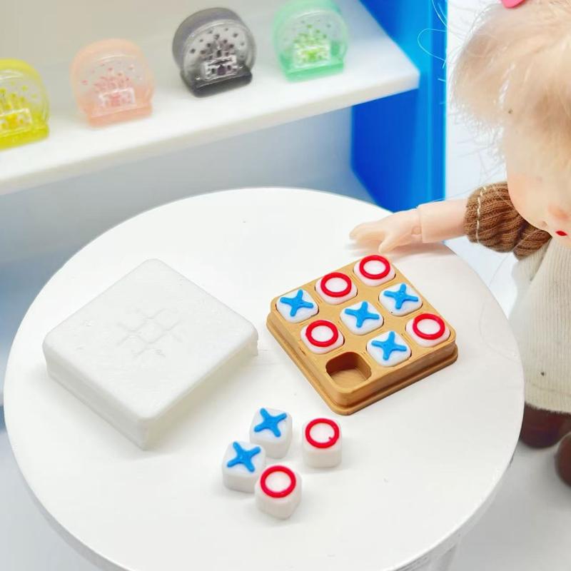 Hot Mini Tic Tac Toe Game Doll - огляд і ціна Board Game Live